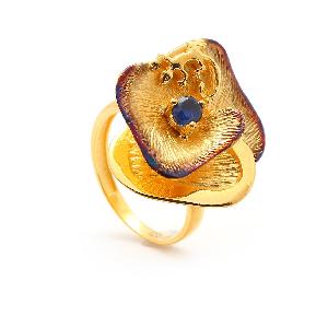 Zlatý dámsky prsteň LOVEDY