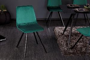 LuxD 28996 Dizajnová otočná stolička Yanisin sivá