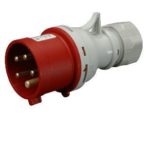 Industrial cable plugs - Phase reverse 32A/5P, IP44