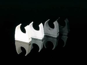 príchytka PVC priem. 20mm, LB(RAL 9010) (kat.zn.-5320) (KOPOS)