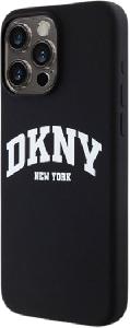DKNY Liquid Silicone Arch Logo MagSafe Apple iPhone 12/12 Pro DKHMP12MSNYACH Black