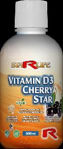 Vitamín D3 Cherry Star