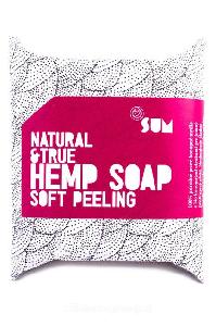 Konopné mydlo Soft Peeling Natural&True