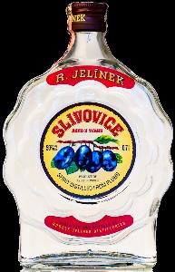 Rudolf Jelínek Slivovica Budík biela 50% 0,7L