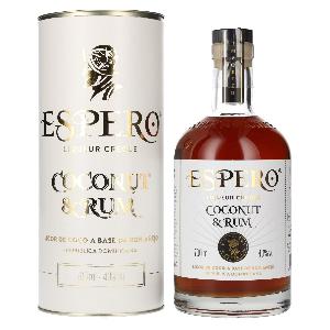 Ron Espero Coconut 40% 0,7L v tube
