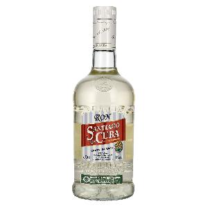 Santiago De Cuba Carta Blanca 38% 0,7 l (čistá fľaša)