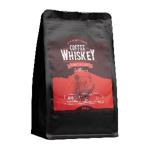 Red Bear Whiskey zrnková káva 100% Arabica 250g