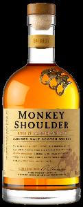 Monkey Shoulder 40% 0,7L (čistá fľaša)