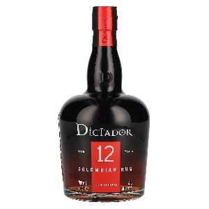 Dictador 12y 40% 0,7 l (čistá fľaša)