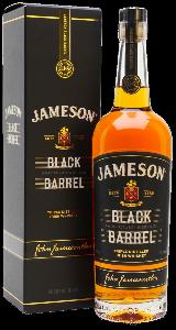 Jameson Black barrel 40% 0,7L (kartón)