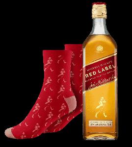 Johnnie Walker Red 0,7L So Štýlovými Ponožkami