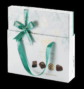 Bonbóny Elit Luxury Collection Chocolate Pralines Green 170G + Darč.taška