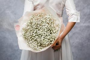 Kytica GypsoMILKA ;) - biela M