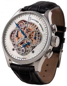 Alexander Shorokhoff Chrono-Regulator AS.CR02-1 + 5 let záruka, pojištění a dárek ZDARMA