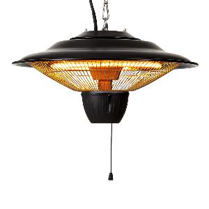 Blumfeldt Hitzkopf, infračervený stropný ohrievač, 2 úrovne ohrevu, 750/1500 W, halogénová vykurovacia trubica