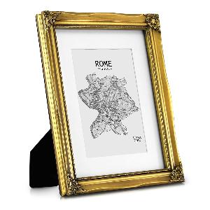 Casa Chic Regent, obrazový rám, obdĺžnikový, A4 fotky, pasparta, sklo, rokoko