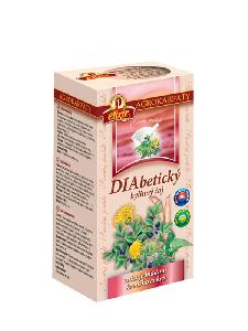 Čaj diabetický AGROKARPATY 20x2g