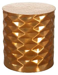 Konferenčný stolík Gopal zlatý