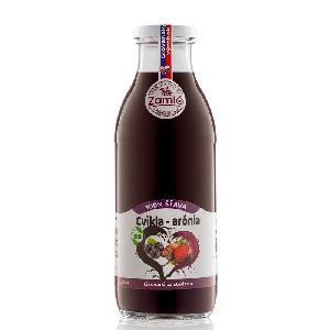 100% šťava BIO Arónia - BIO Cvikla 500ml Zamio0