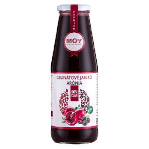 100% šťava Granátové jablko Arónia 700ml MOY