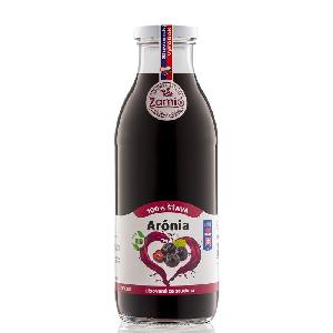 Zamio 100% ovocná šťava BIO Arónia 500ml