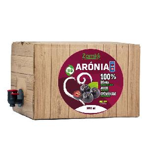 100% ovocná šťava BIO Arónia 5L Zamio