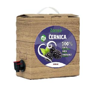100% NFC šťava Černica 3L Zamio