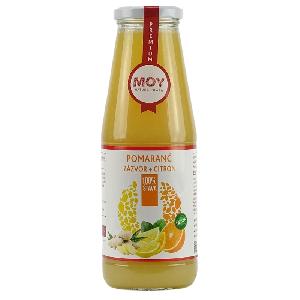 Džús NFC Pomaranč  - Zázvor - Citrón 100% šťava 700ml MOY