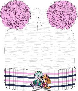 Čiapka na zimu - Paw Patrol Veľkosť šiltovka: 54