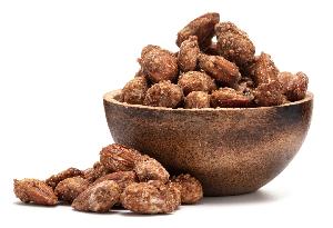 GRIZLY Mandle v mede a perníčku 250 g