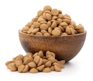 GRIZLY Belgická karamelová čokoláda Gold 500 g