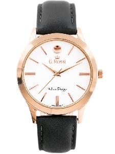 Hodinky G. ROSSI - 10398A-3G3 (zg783g) r.g./gray 