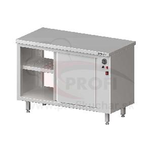  Režón s obojstrannými posuvnými dvierkami - 1400x600x850mm