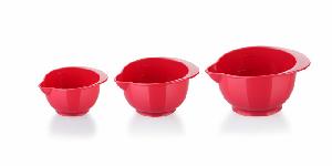 Tescoma misky plastové DELÍCIA, súprava 3 ks - farebný mix
