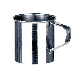 Hrnček z nehrdzavejúcej ocele s priemerom 10 cm 0,6 l - ORION