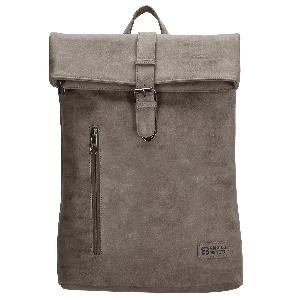 Enrico Benetti Rotterdam batoh na notebook 15" - taupe - 15L