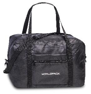 Worldpack skladacia cestovná taška 20L - čierna
