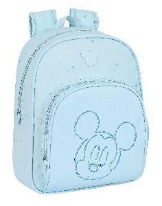 Safta MICKEY MOUSE BABY predškolský batôžtek - modrý - 9,5L