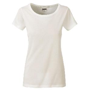 MALFINI Dámska polokošeľa Cotton - Mandarínkovo oranžová | XL