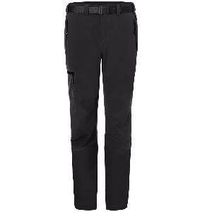 James & Nicholson Pánske trekingové nohavice JN1206 - Čierna / čierna | XXXL