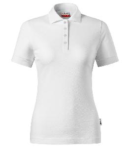 MALFINI Dámska polokošeľa Resist Heavy Polo - Biela | M