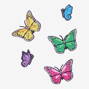 Amulety COQUI AMULETZ Fly, my butterfly mix