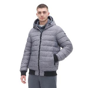 Cropp - Bunda s kapucňou - Šedá